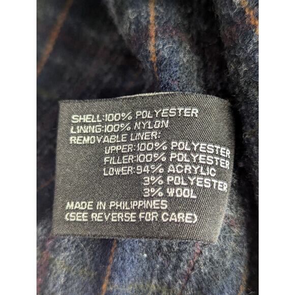 Jos A Bank Chore Coat Tan Removable Lining Warm Workwear Barn Grampa Mens Medium - Picture 12 of 15